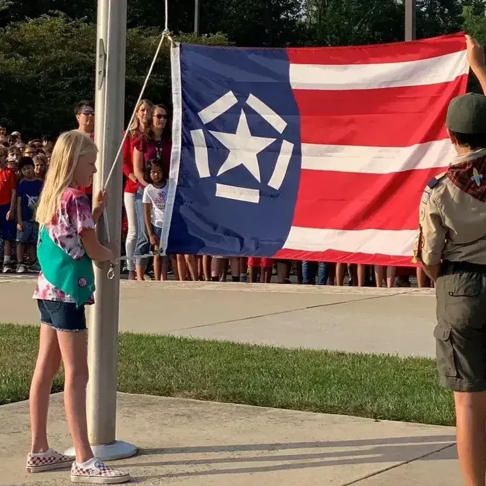 9/11 Freedom Flag. Alabama News