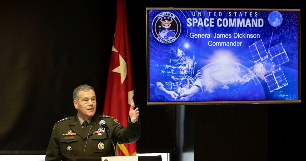 Over Command Fight over Space Command HQ still underway: report
