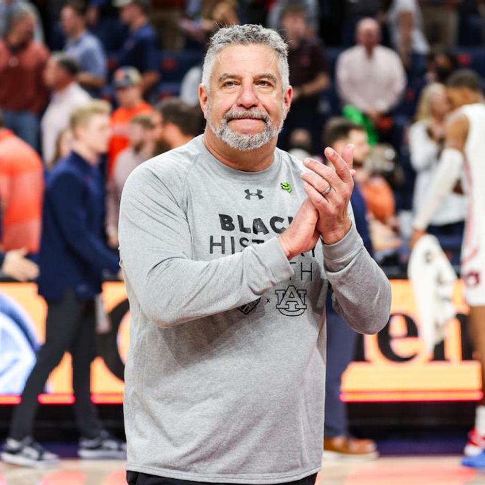 Bruce Pearl reacts after the game between Auburn and Ole Miss at Auburn Arena. Alabama News