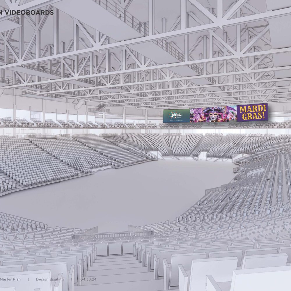 City of Mobile releases renderings of new arena. Alabama News