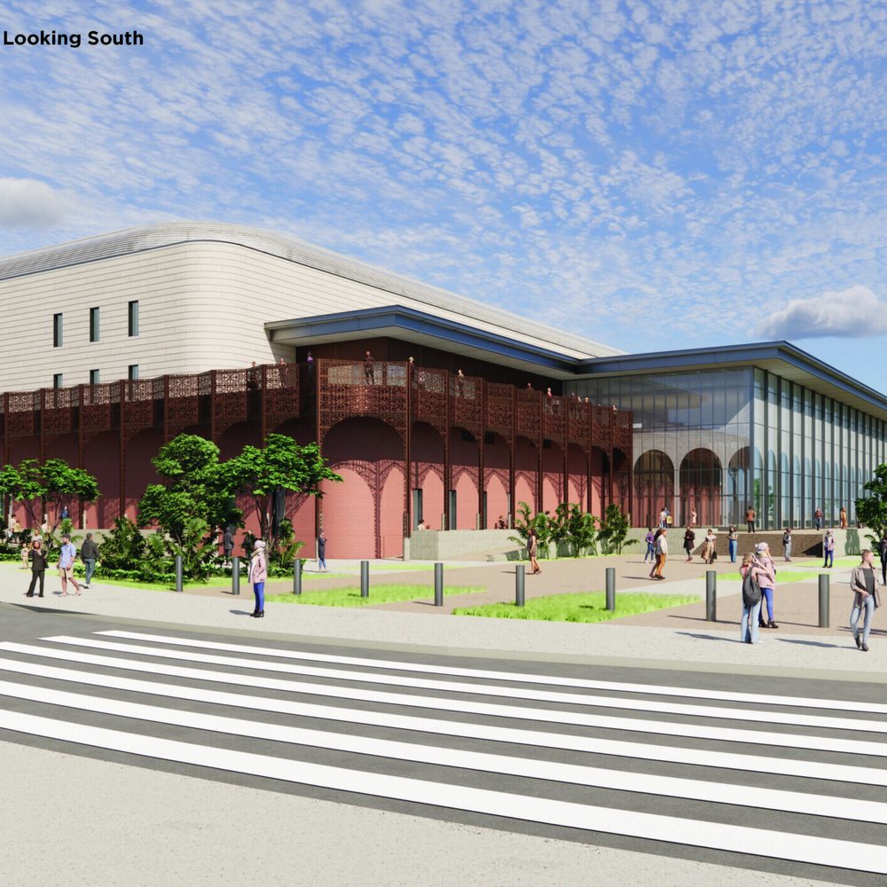 City of Mobile releases renderings of new arena. Alabama News