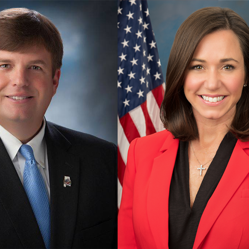 Katie Britt and Dale Strong Alabama News