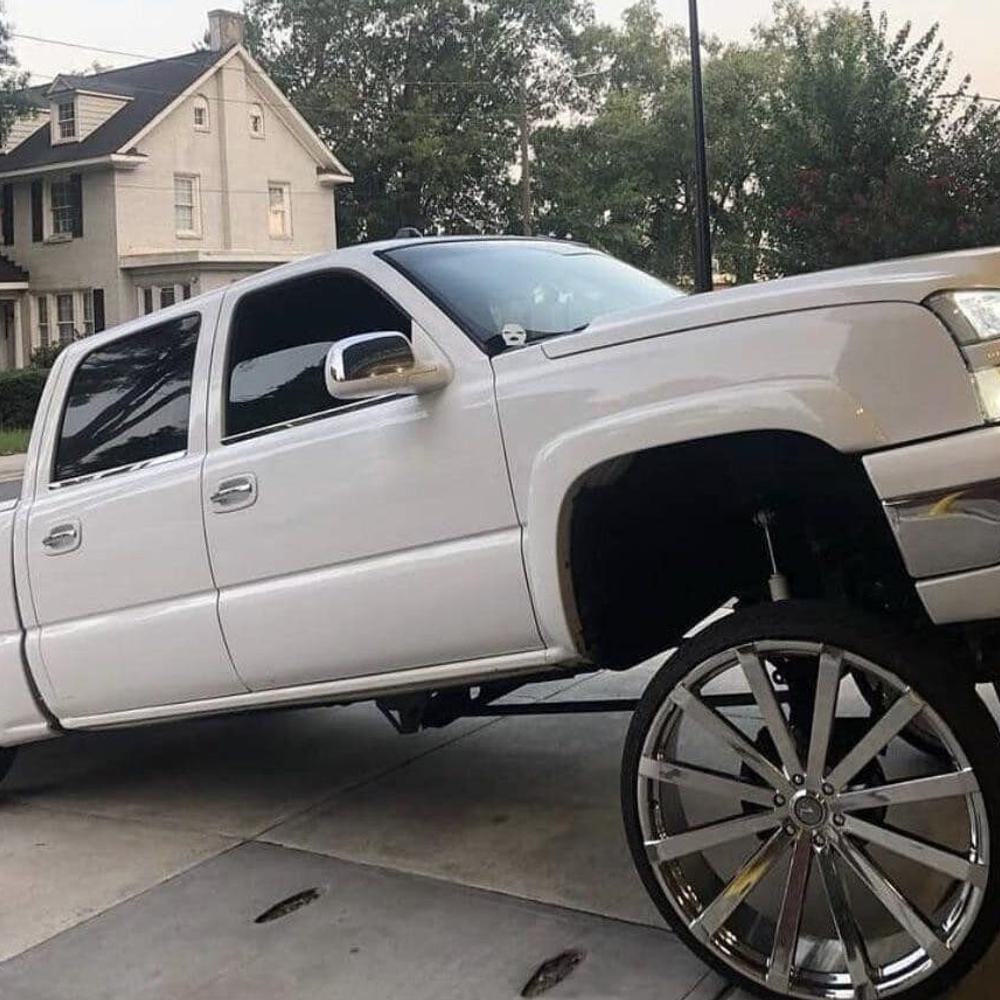 Squatted Truck. Alabama News