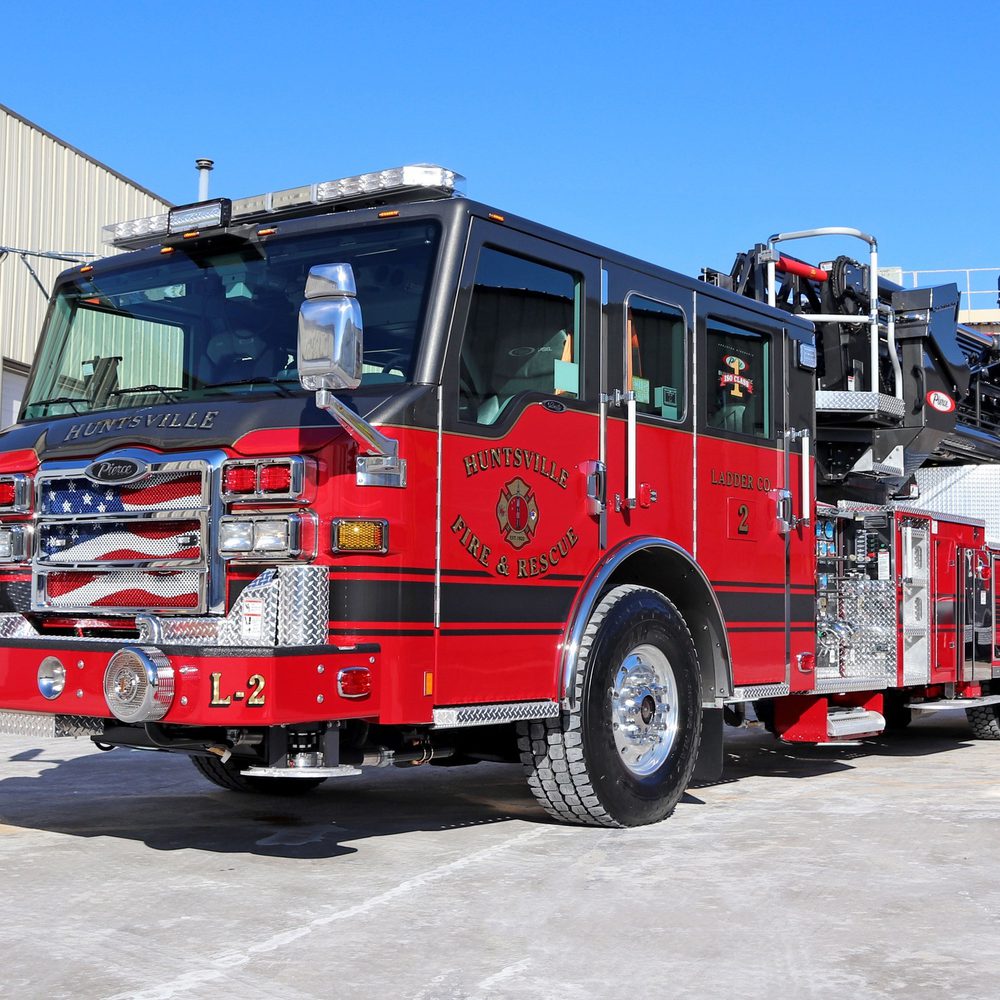 fire truck Alabama News