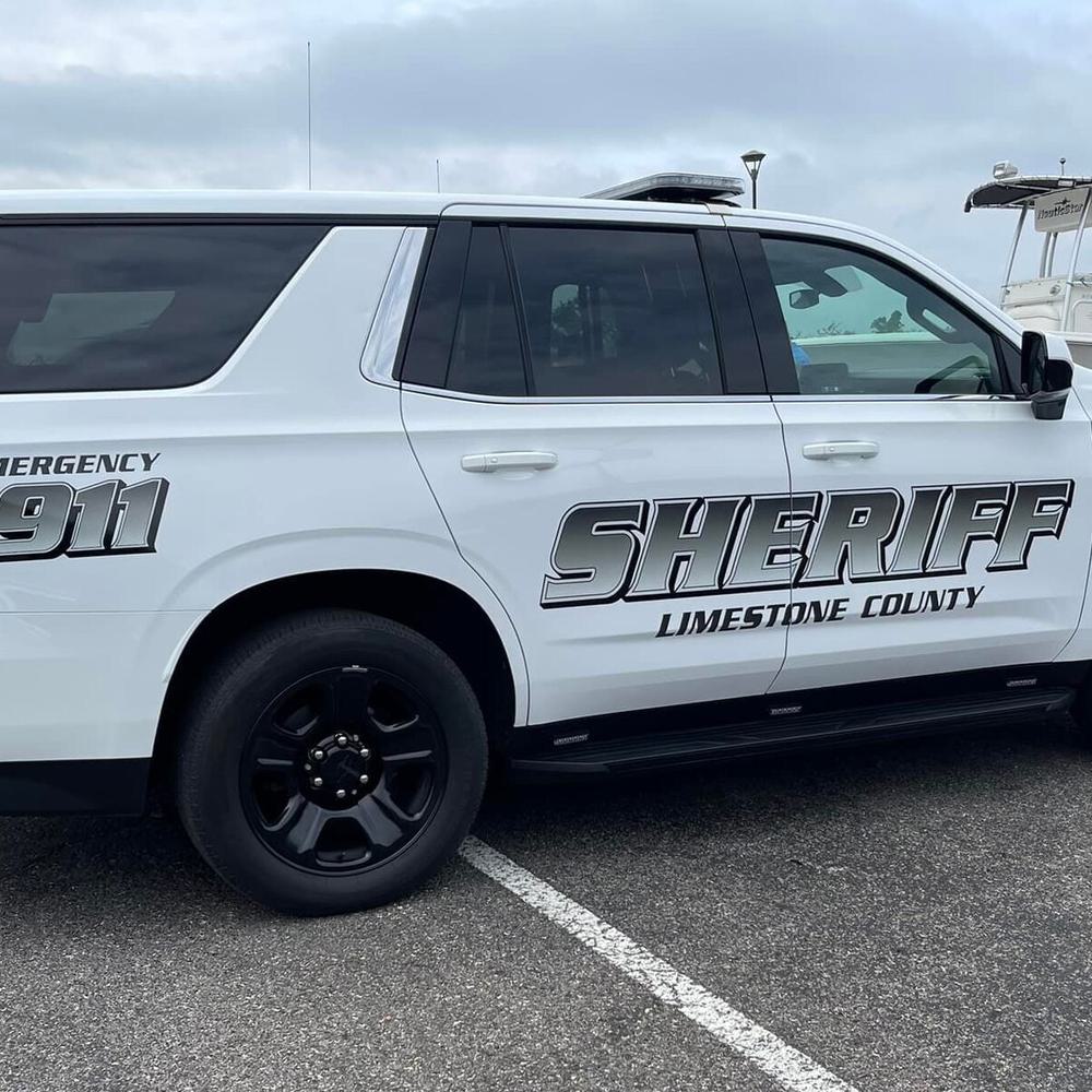 Limestone County Sheriff vehicle Alabama News