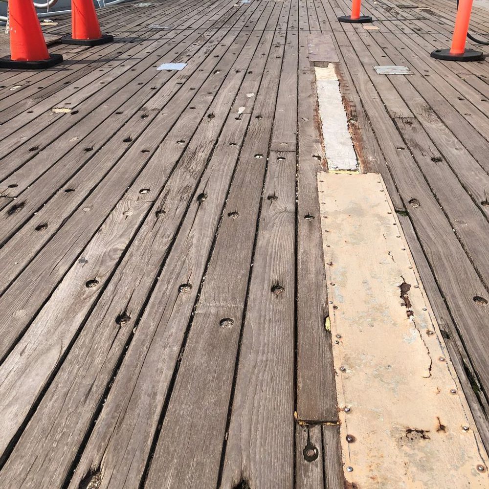 Old Deck Floors Alabama News
