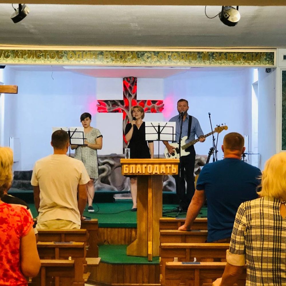 Grace Ukraine Church Alabama News