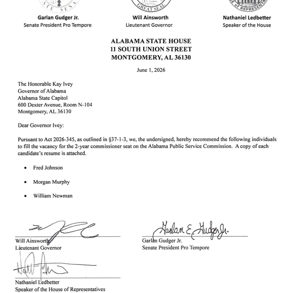 2yearappointments Alabama News