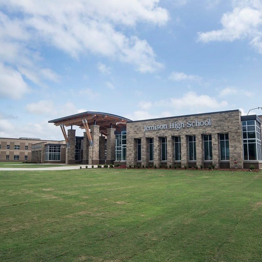 Jemison High School in Huntsville. USE Alabama News