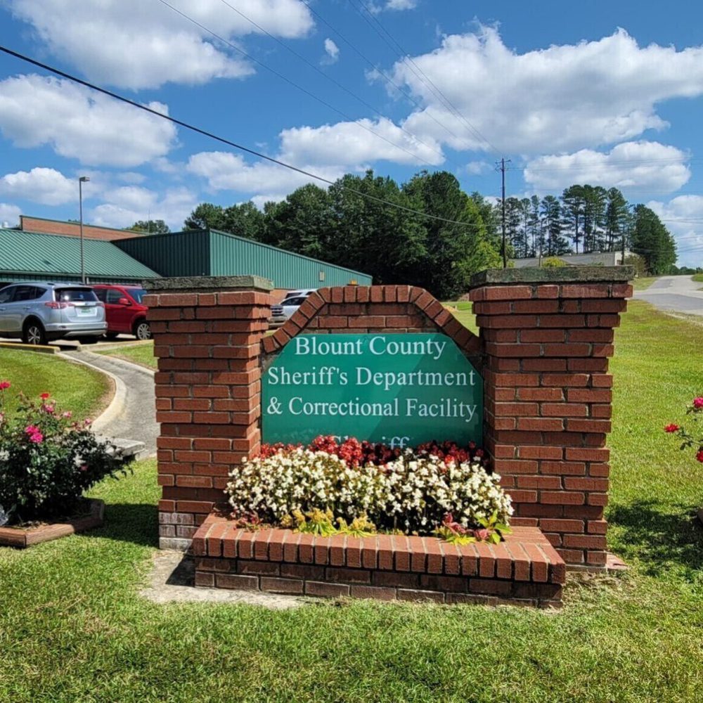 Blount County Sheriff's Office. Photo: Erica Thomas. Alabama News