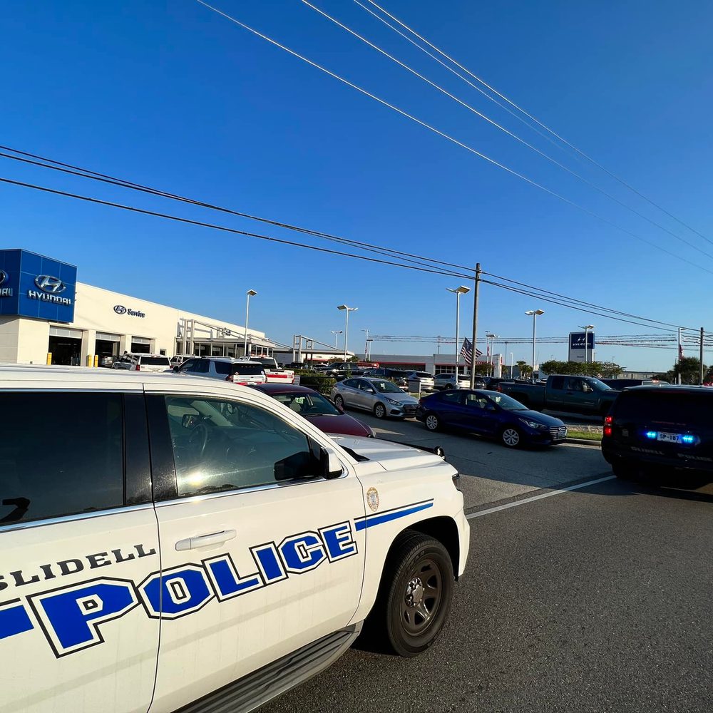 Shooting scene Slidell Hyundai Alabama News