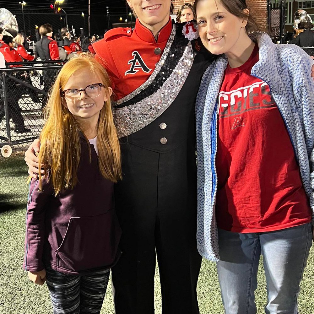 Albertville High School senior Alec Abney Alabama News
