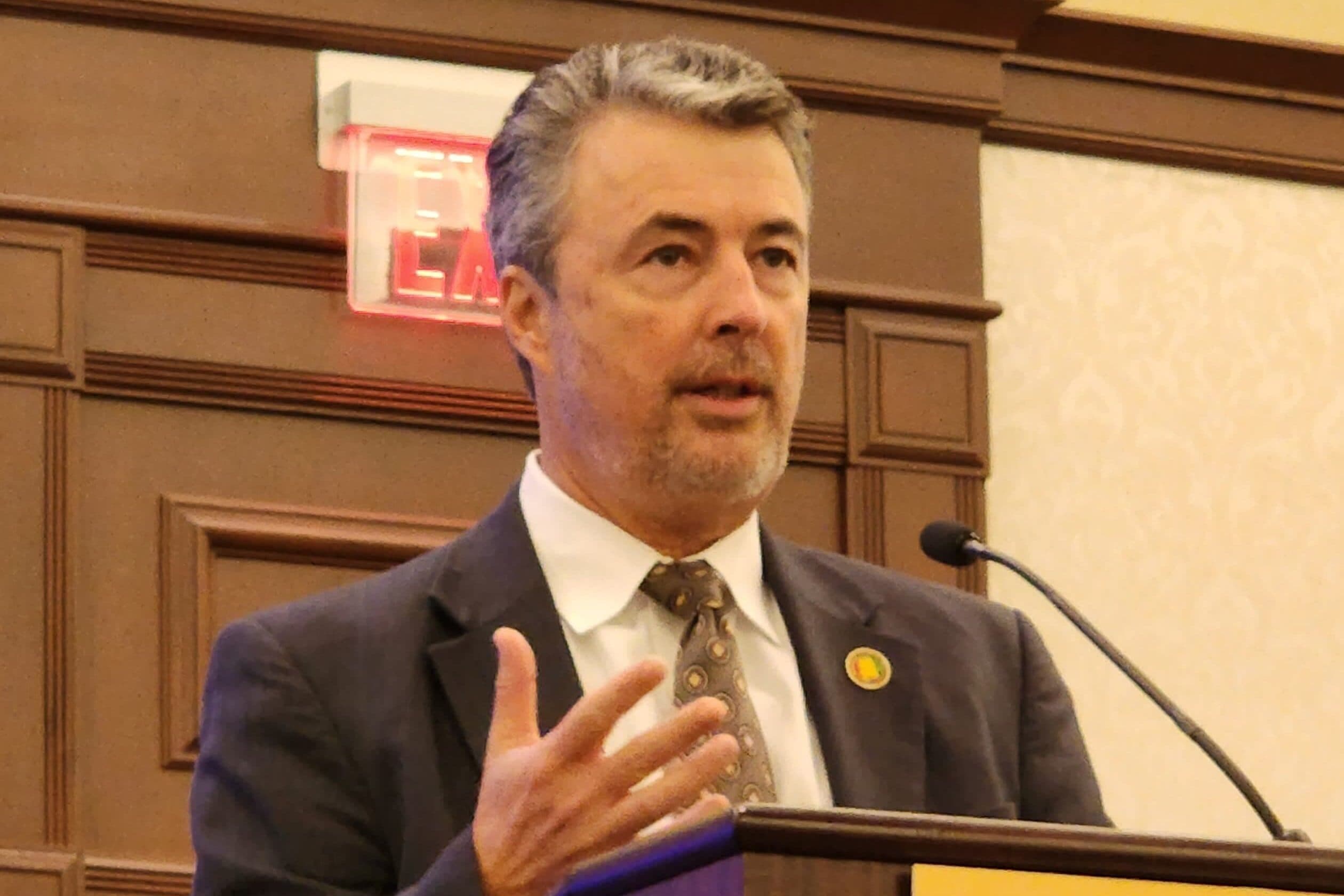 Alabama Attorney General Steve Marshall. Photo: Erica Thomas.