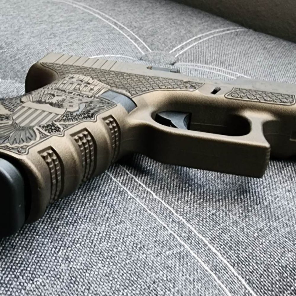 gun firearm glock 9mm Alabama News