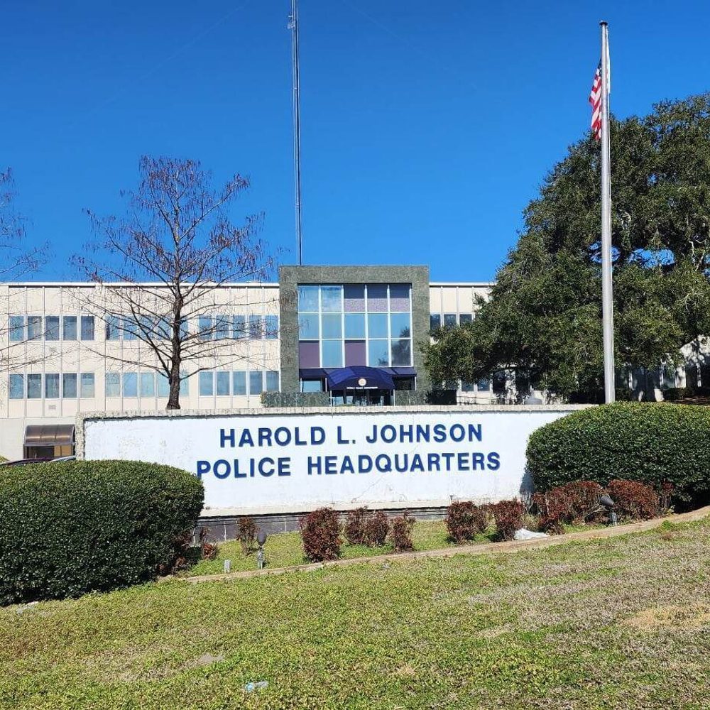 Mobile Police Department Headquarters. Photo: Erica Thomas Alabama News