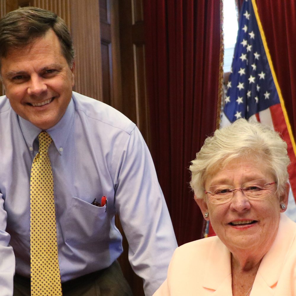 Arthur Orr, Kay Ivey on May 16, 2017 Alabama News