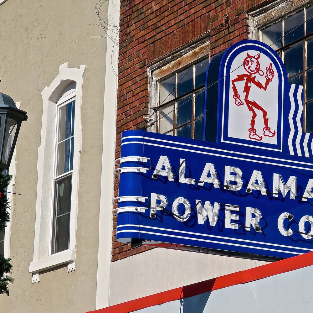 Alabama Power Sign, Attalla, Ala. Alabama News