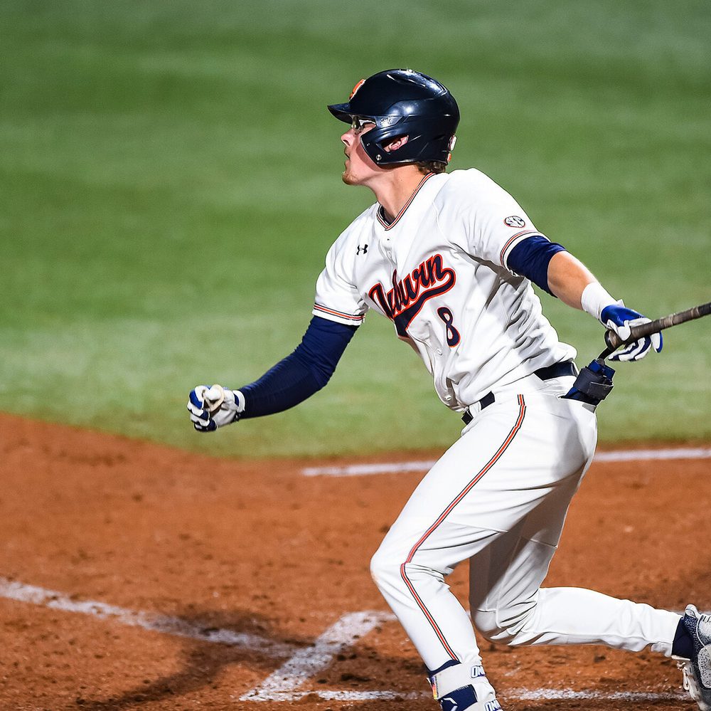 Credit: Jacob Taylor/Auburn Athletics Alabama News