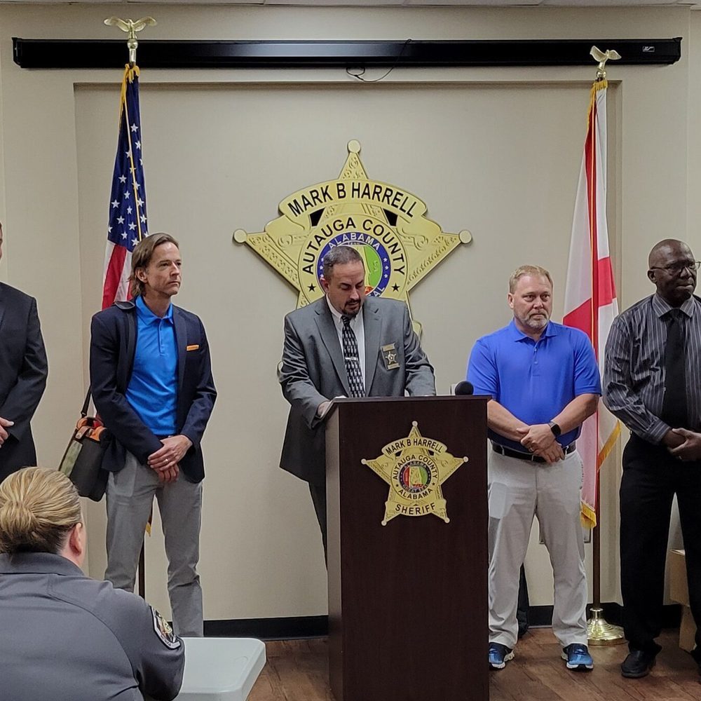 Autauga County Sheriff Mark Harrell Alabama News