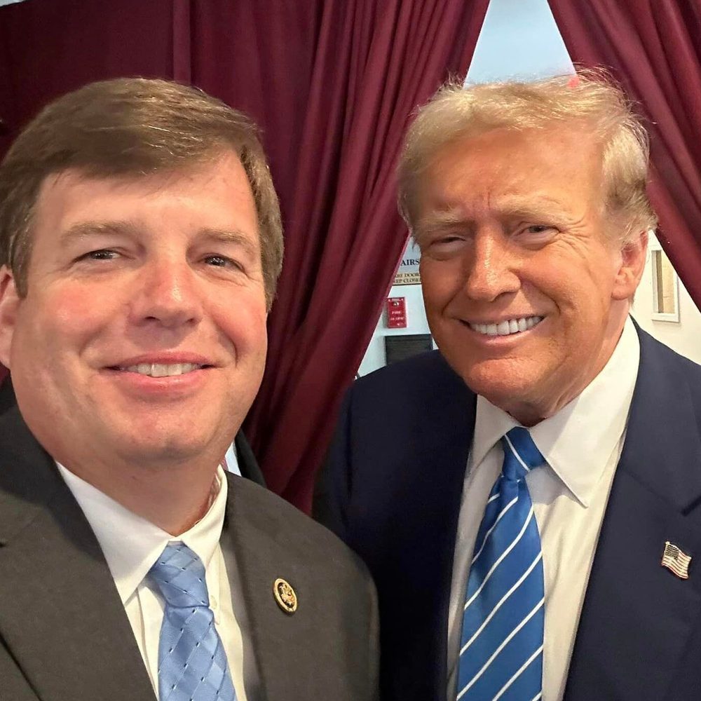 Dale Strong, Donald Trump Alabama News