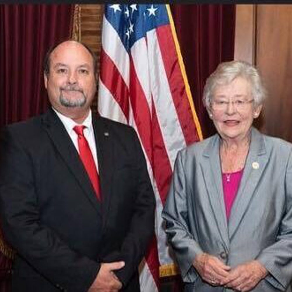 Phillip Pettus, Kay Ivey. Alabama News