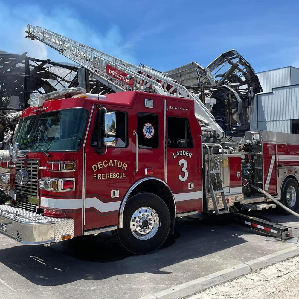 Decatur Fire and Rescue Alabama News