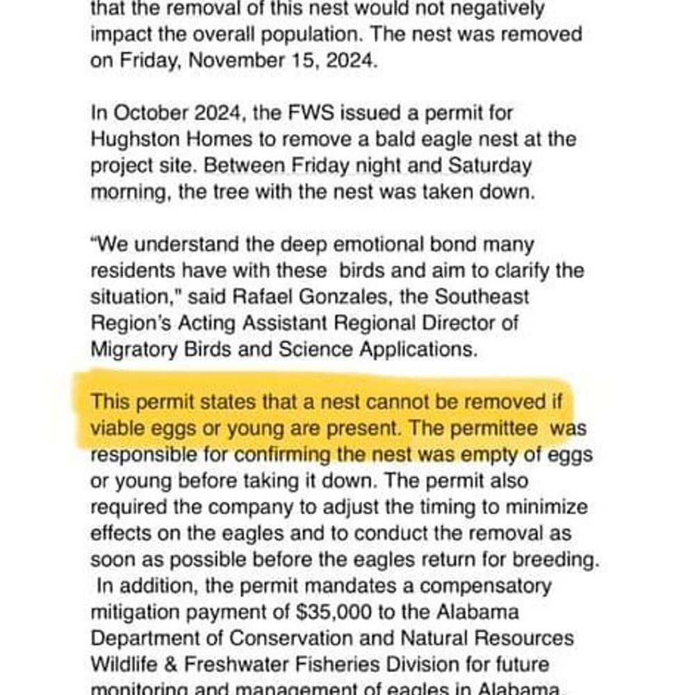 Fish and Wildlife permit Alabama News
