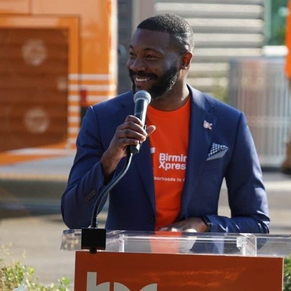 Randall Woodfin Alabama News