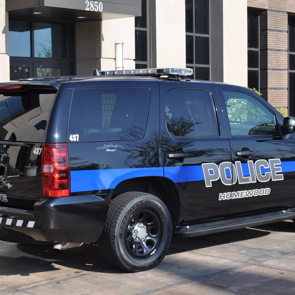 City of Homewood Police Alabama News