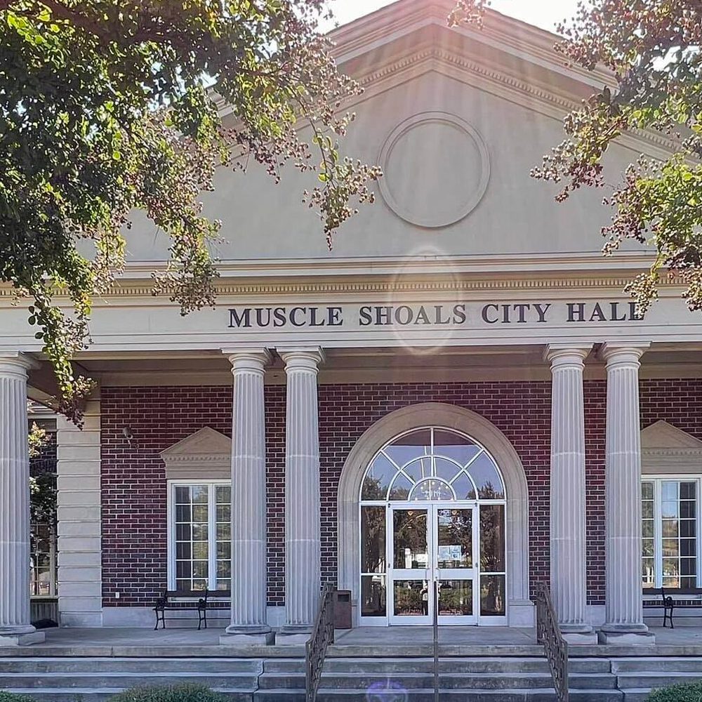 muscle shoals city hall Alabama News