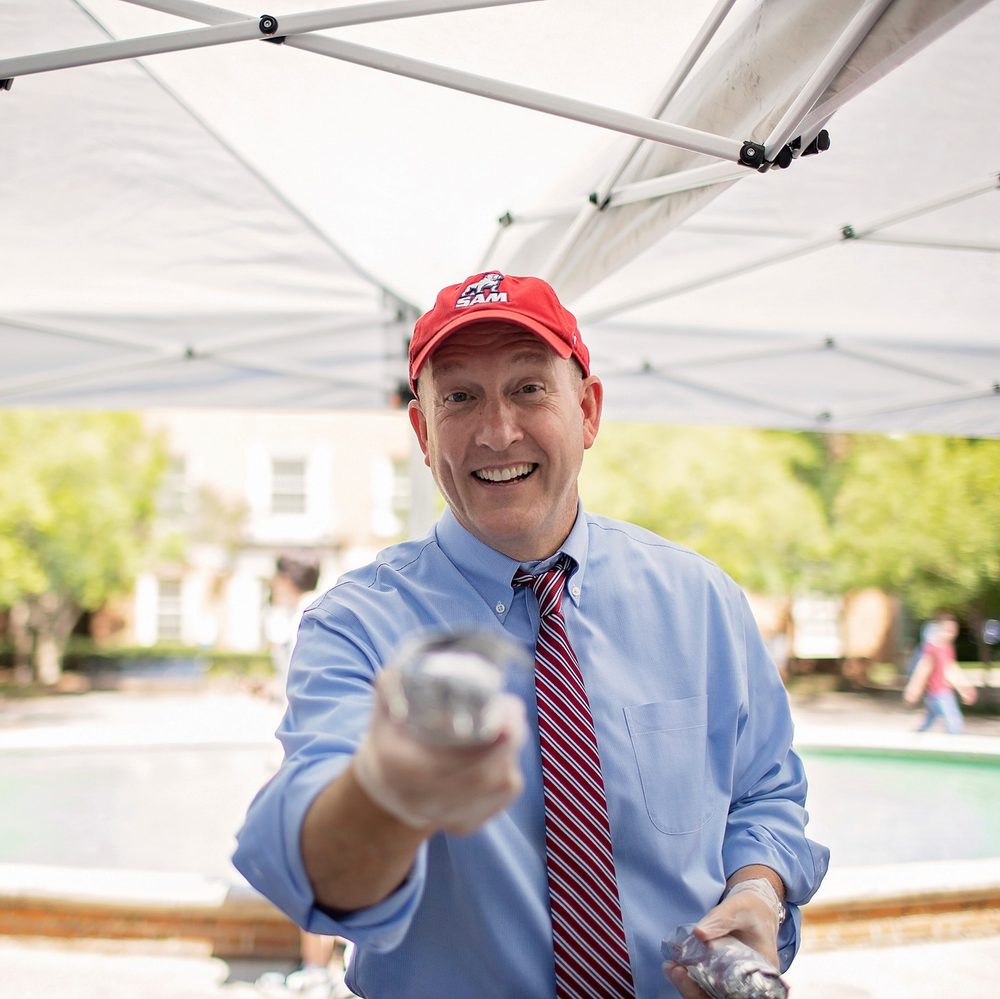 Samford president Beck Taylor Alabama News