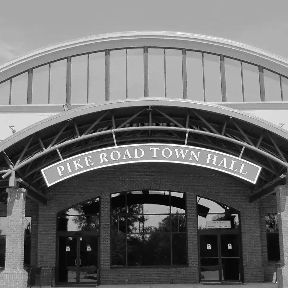 Pike Road Town Hall. Alabama News