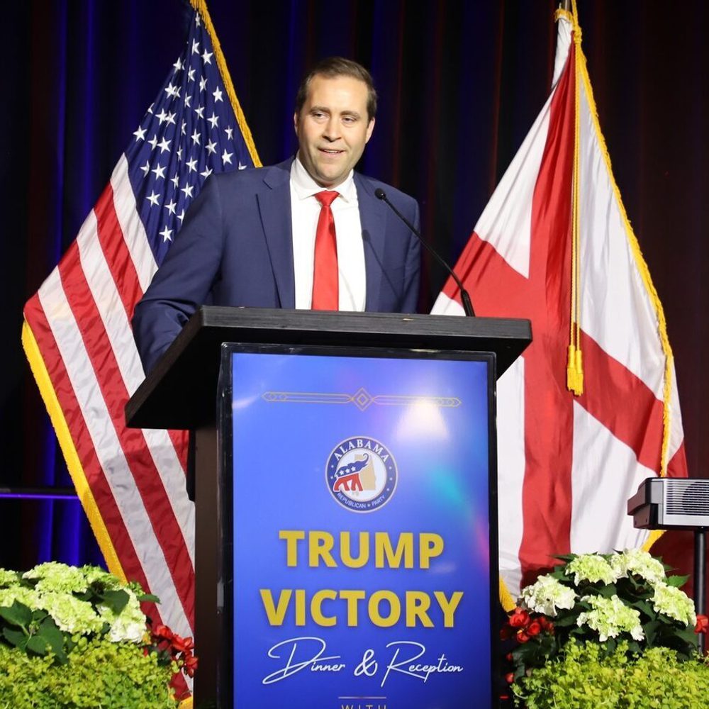 ALGOP Chairman John Wahl Alabama News