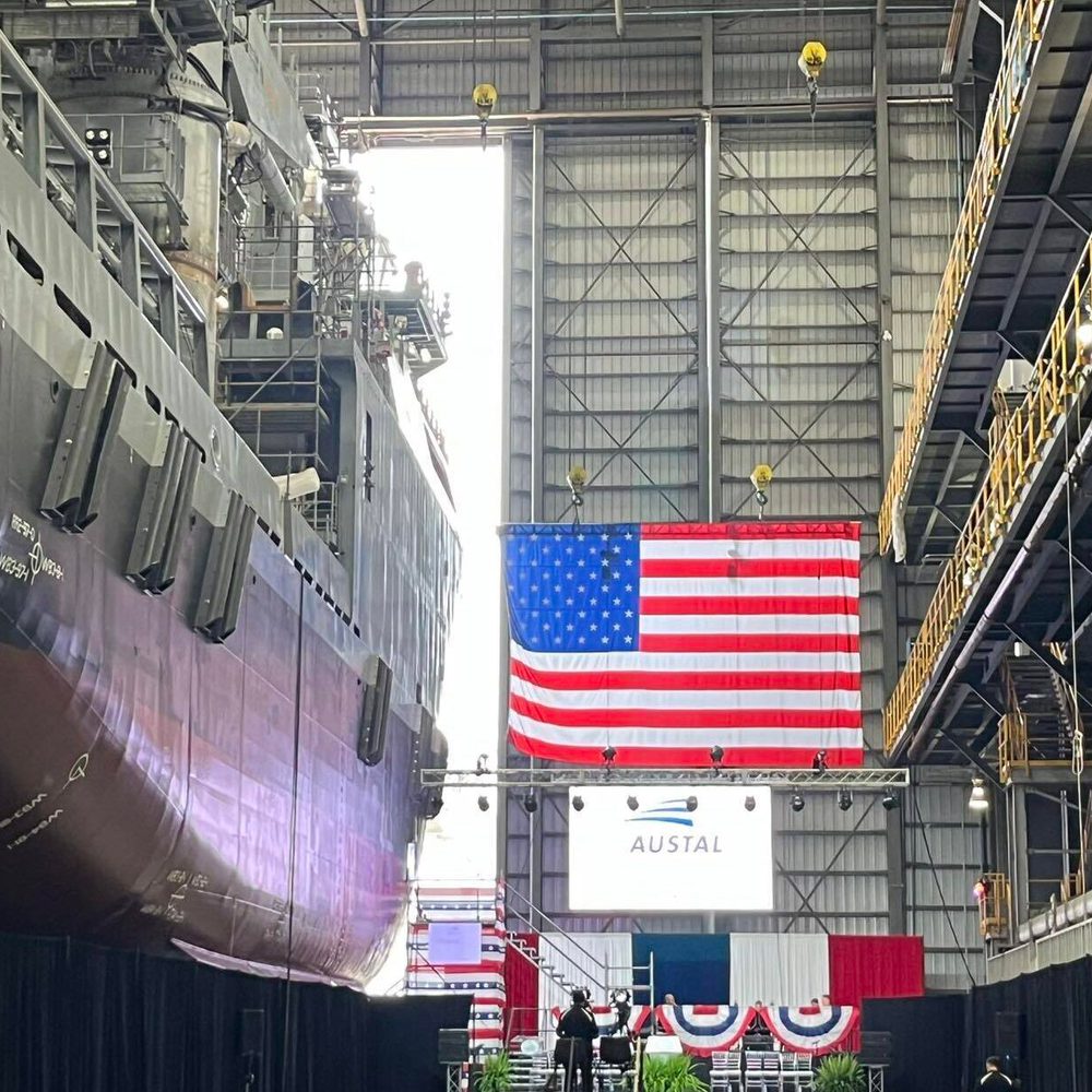 SHIP CHRISTENING Alabama News