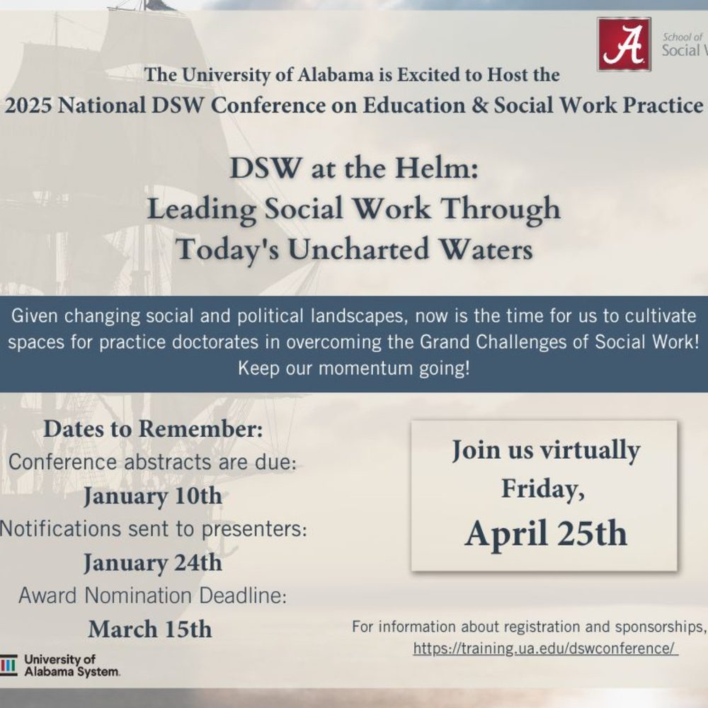 University of Alabama DSW 2025 Training Alabama News