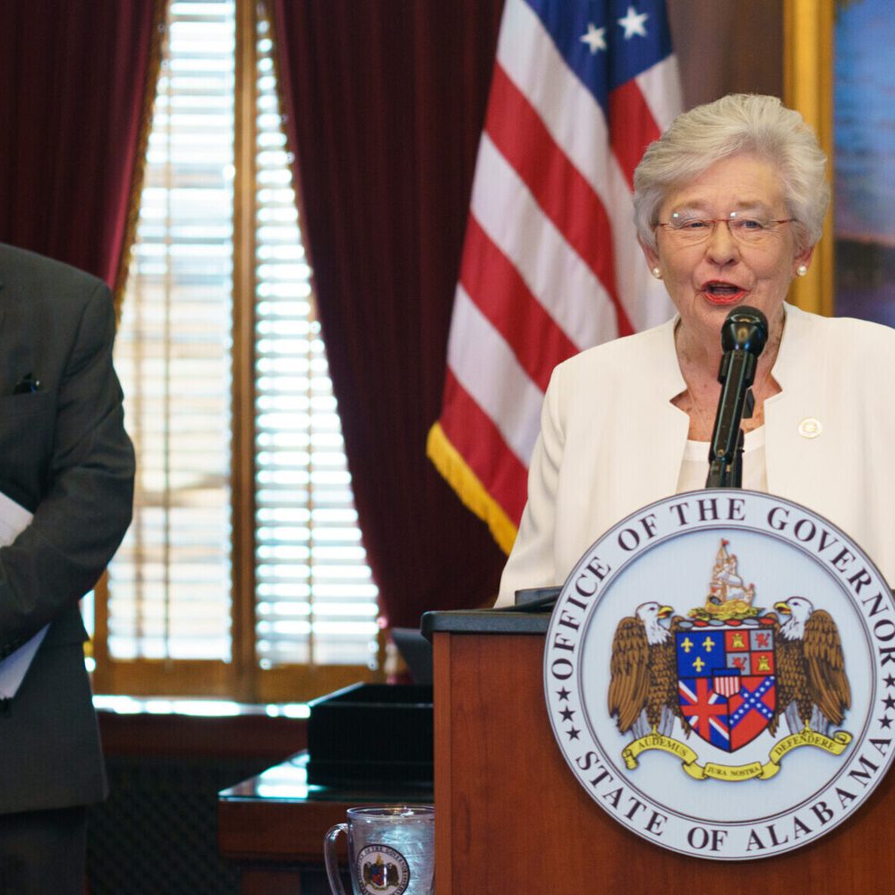 Kay Ivey, Scott Harris Alabama News
