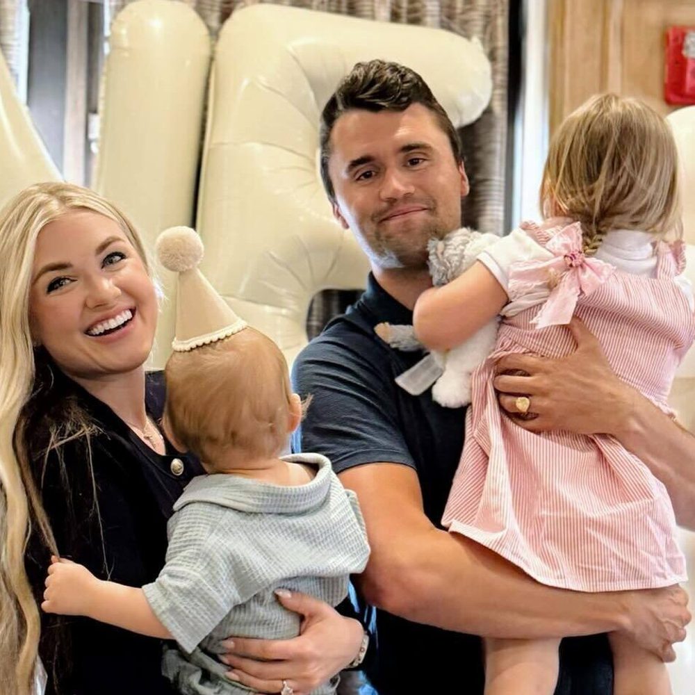 Charlie Kirk and family Alabama News
