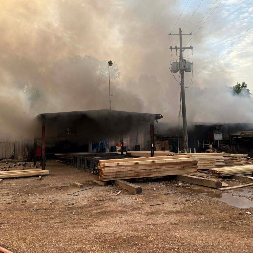 Evans Log & Lumber fire Alabama News