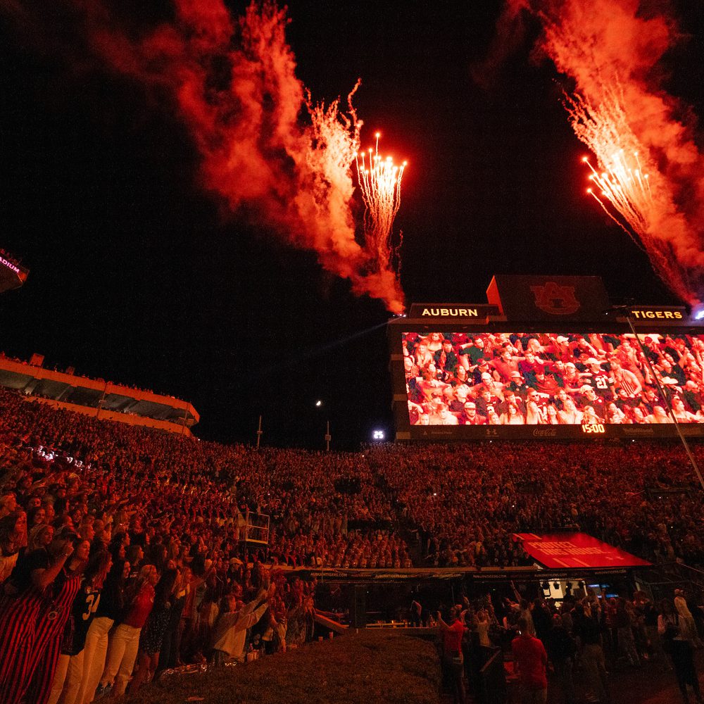 4th Quarter Light Show 20231021 FB vs Ole M ZB 0053 Alabama News