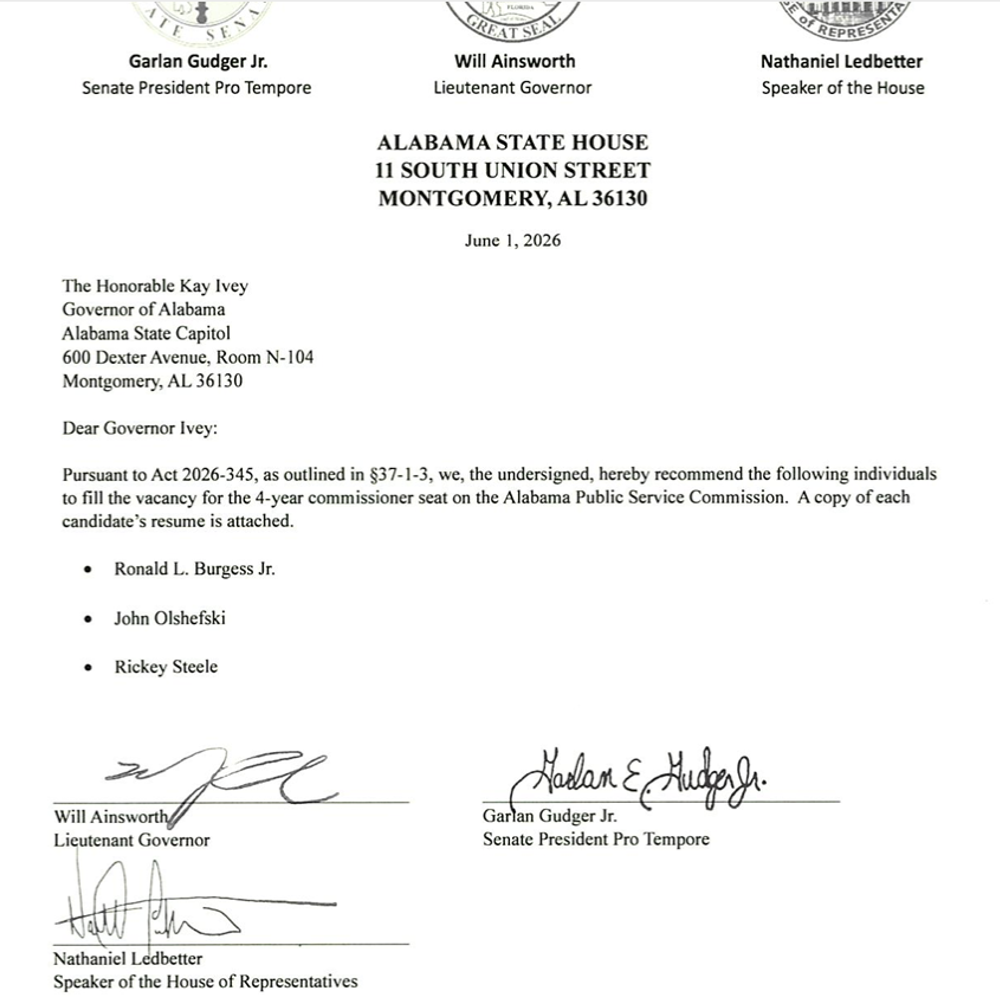 4yearappointments Alabama News