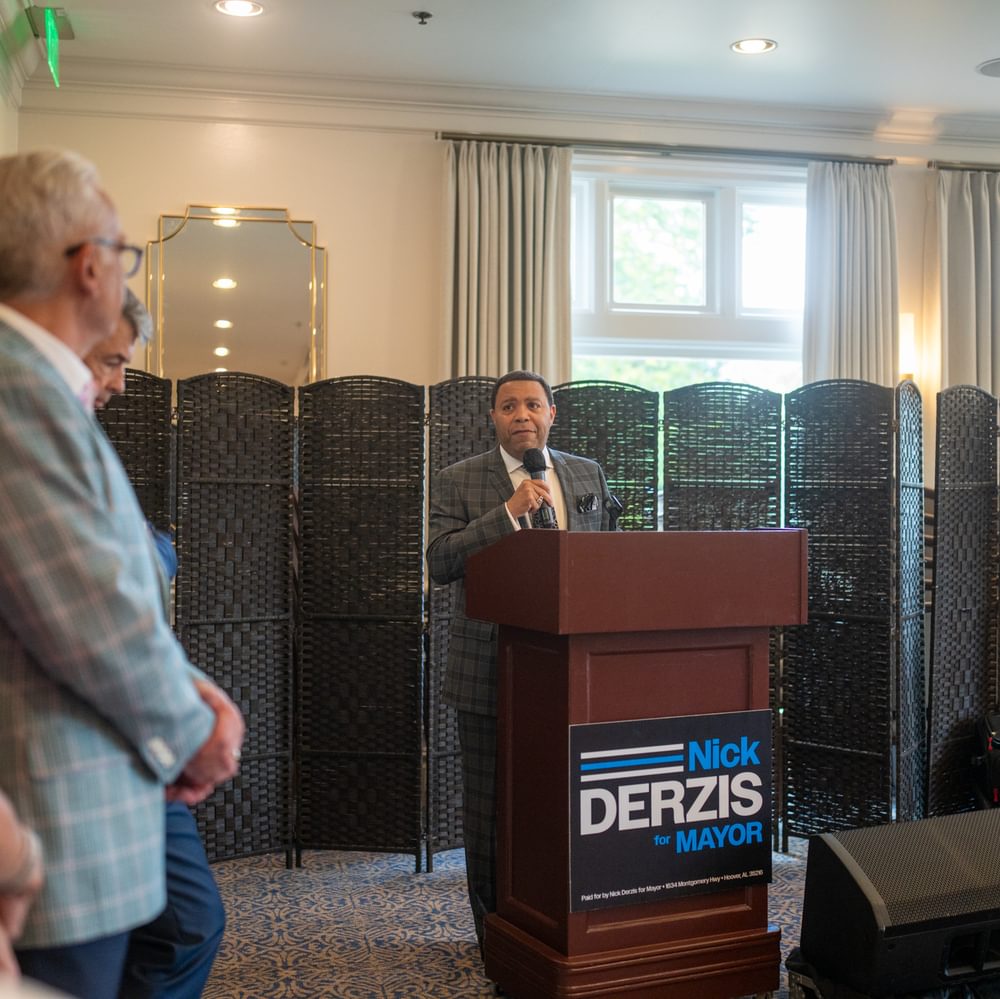 Danny Carr and Steve Marshall Endorse Nick Derzis Alabama News