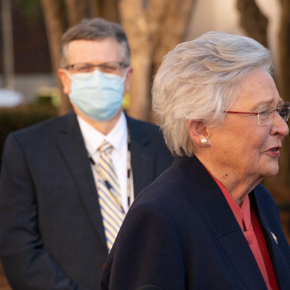 Kay Ivey and Scott Harris Alabama News