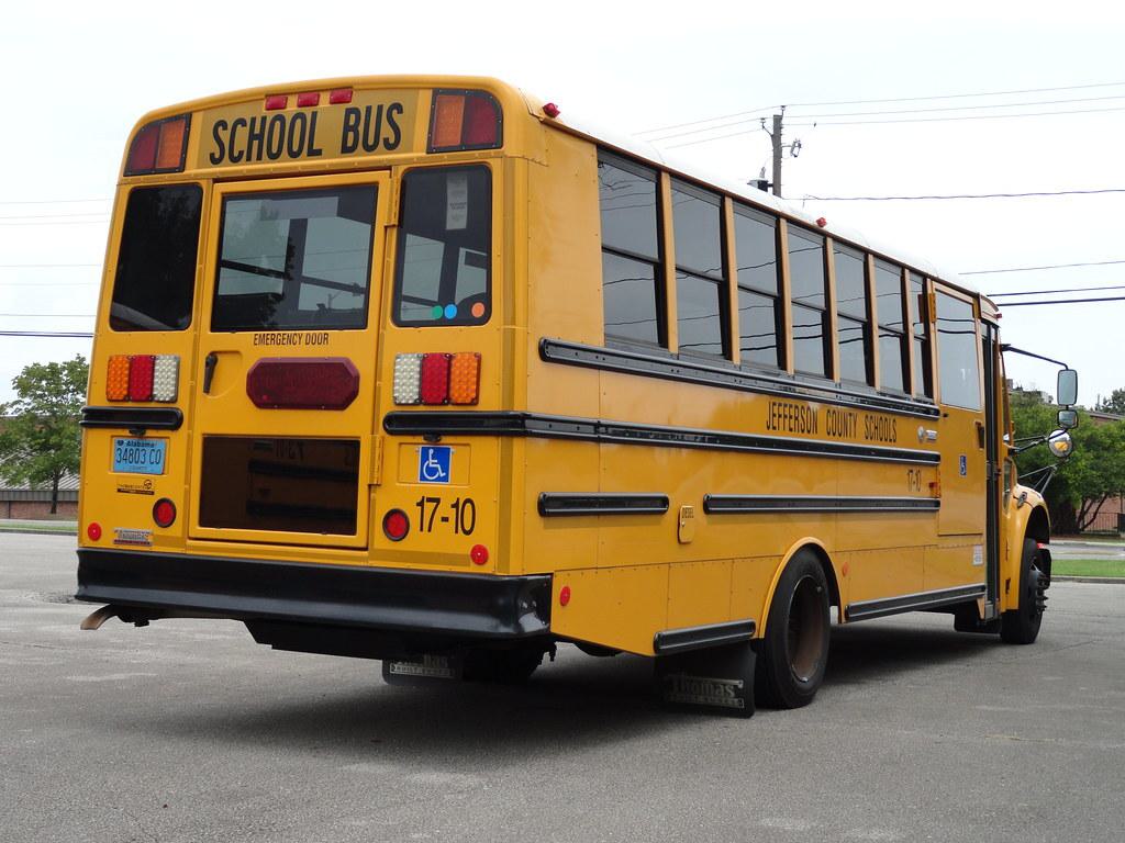 Jefferson county schools bus