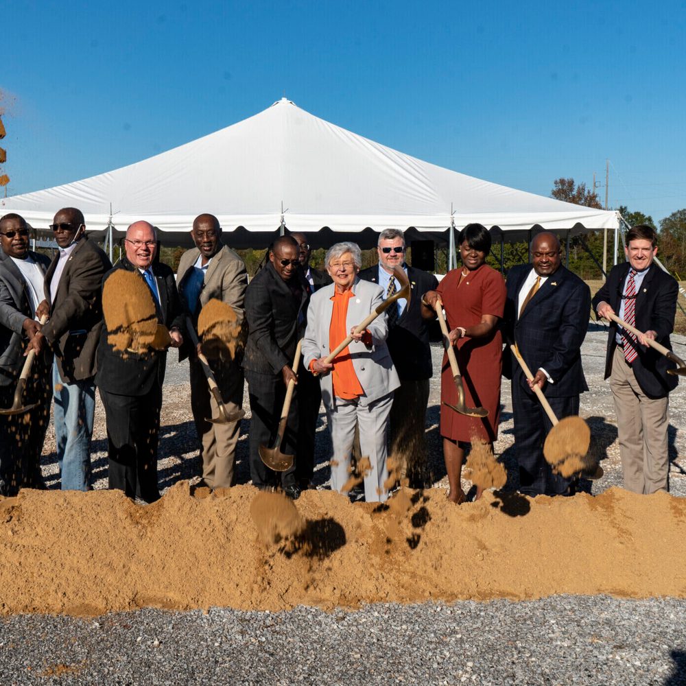 West Alabama Corridor Groundbreaking, November 12, 2021 Alabama News