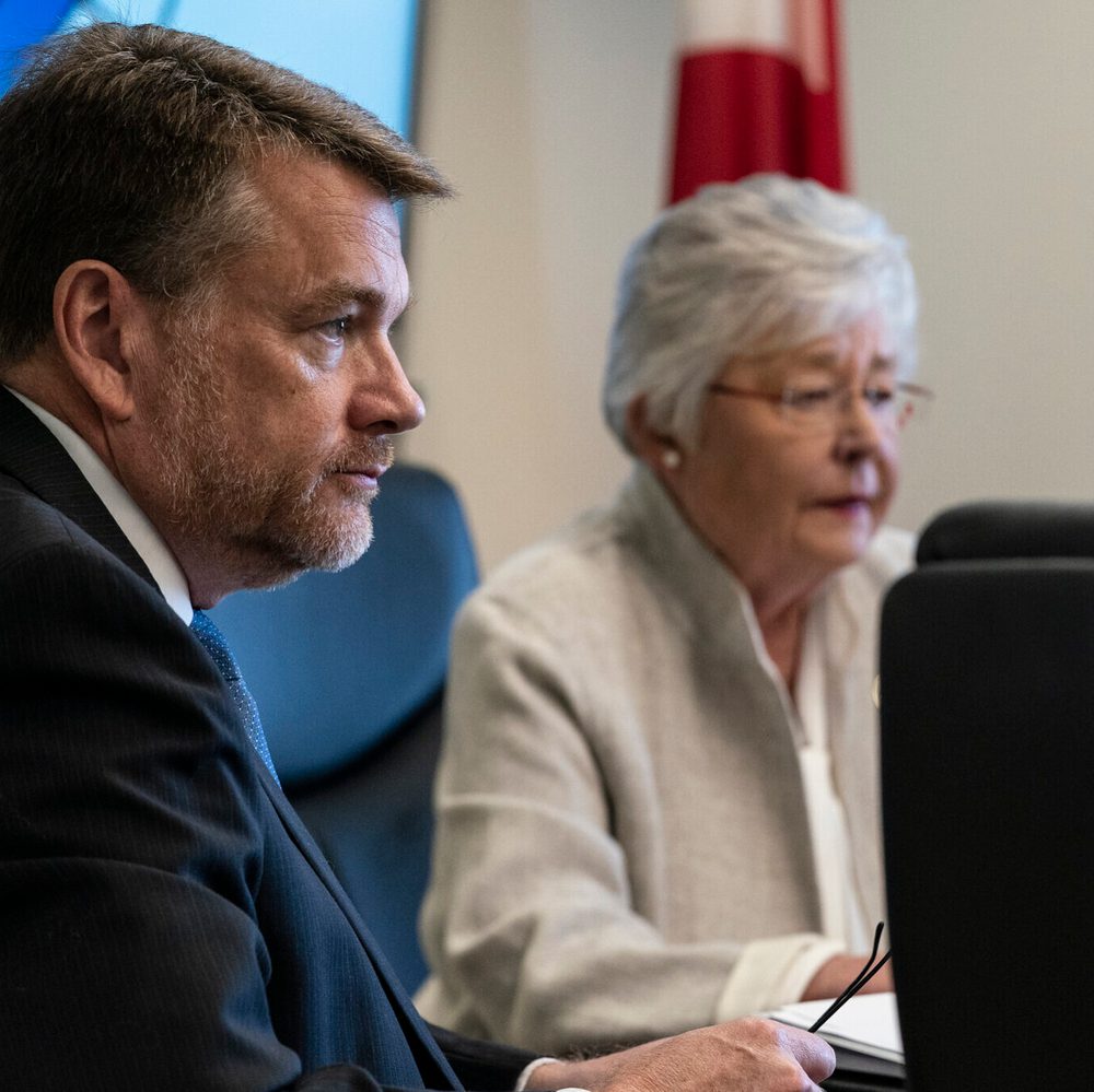 Governor Kay Ivey gave remarks at the Veterans Affairs Board Meeting Friday January 7, 2022 in Montgomery Ala. Alabama News