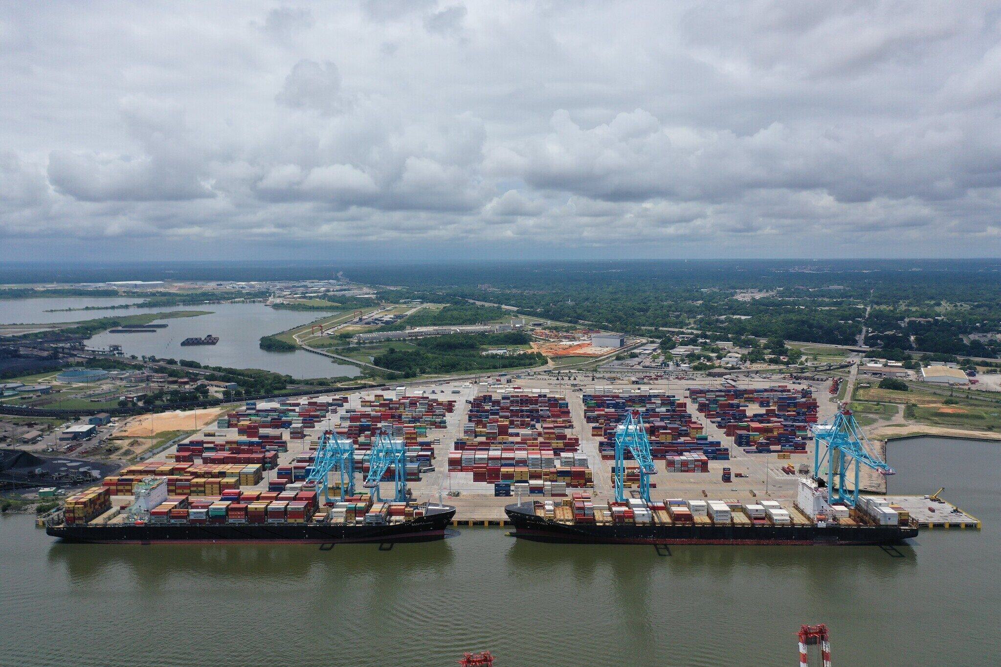 Its Container Terminal Port of Mobile completes Phase 4 of container terminal expansion project
