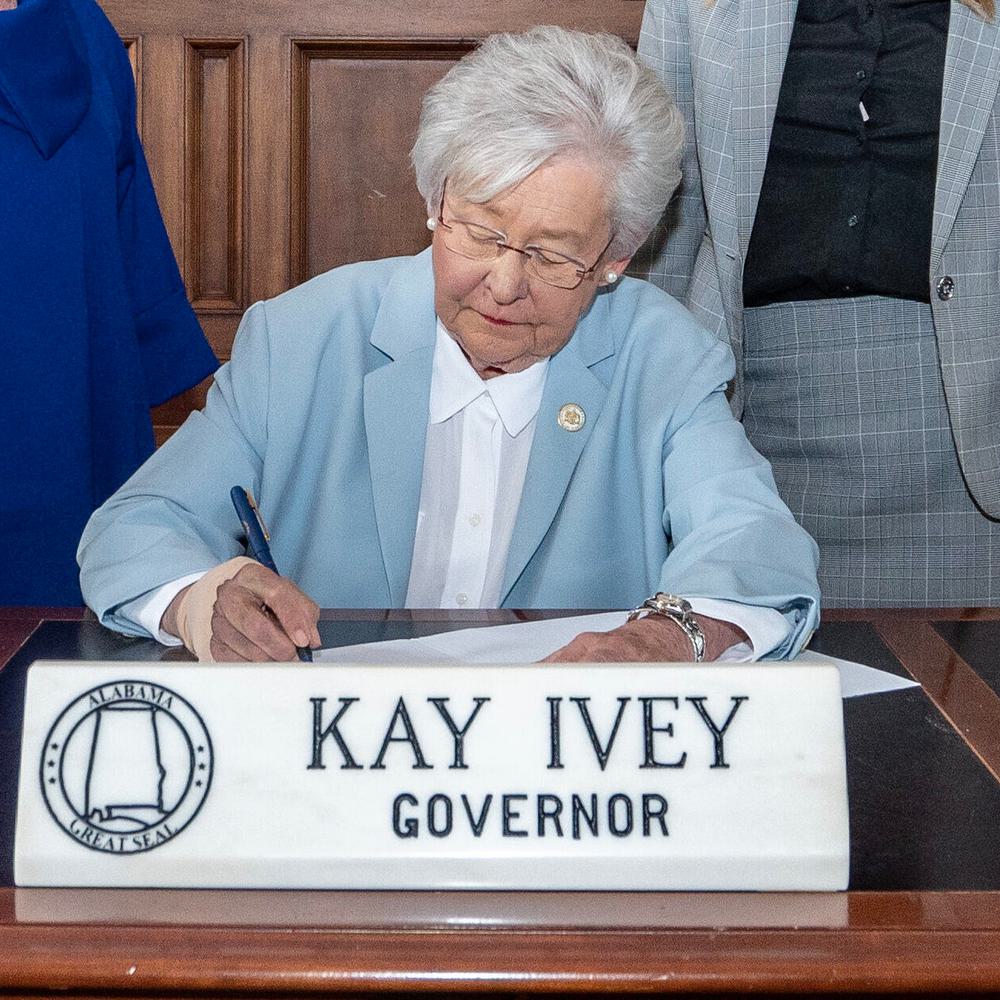 Kay Ivey Alabama News