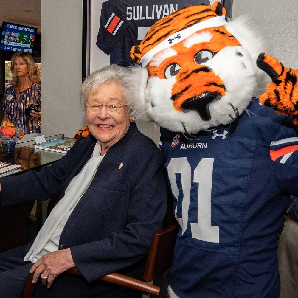 Kay Ivey, Aubie Alabama News