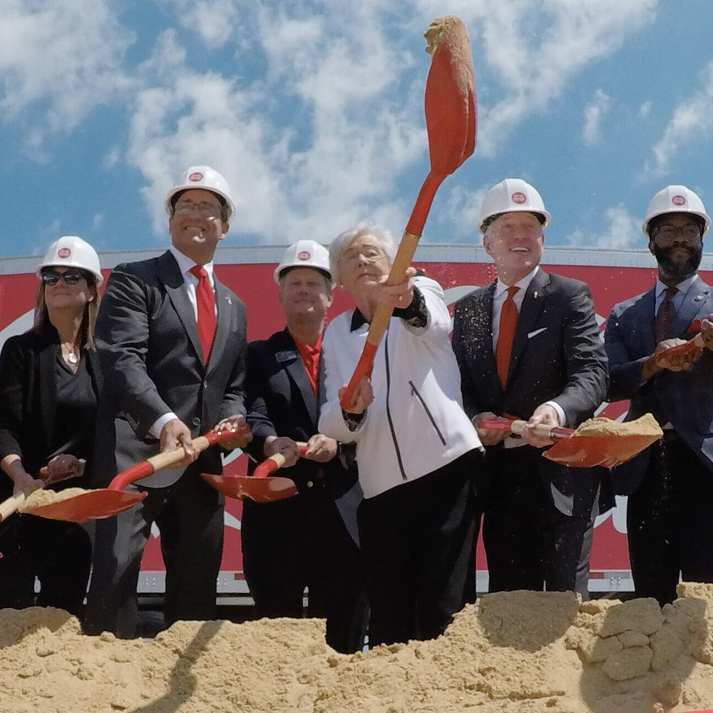Governor Kay Ivey gave remarks and participated in the groundbreaking for Coca-Cola UNITED Thursday June 13, 2024 in Birmingham, Ala. In May 2024, Governor Ivey announced Coca-Cola UNITED’s $330 million investment in a new, multifaceted Birmingham Coca-Co Alabama News