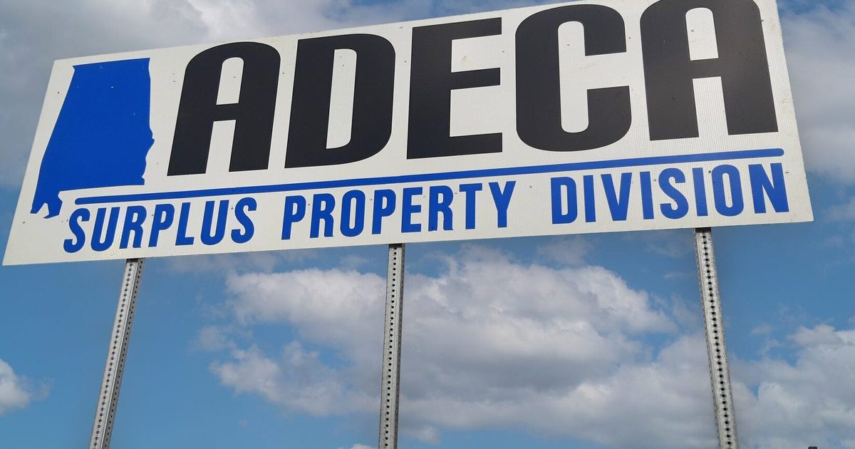 State online auction of surplus property starts today